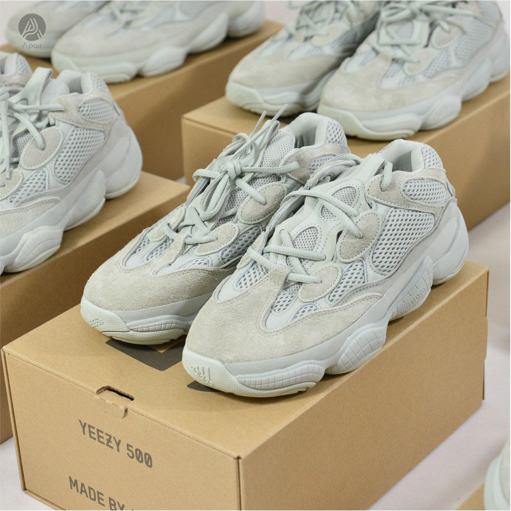 ADIDAS YEEZY 500 SALT 海鹽白灰新款現貨新品EE7287 | Yahoo奇摩拍賣