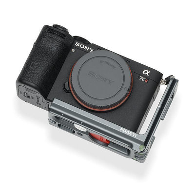 ROGETI 索尼A7C2/A7CR相機適用 快裝板 L板 豎拍板