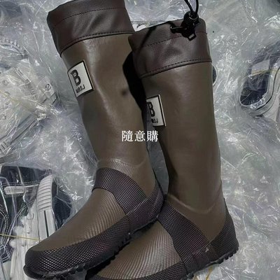 日本四季男女款雨鞋兒童親子戶外靴子長筒防滑防水耐磨時尚款式-隨意購
