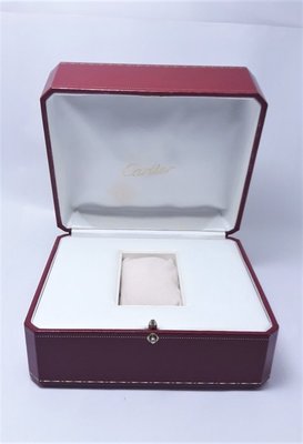 知名品牌【Cartier卡地亞】原廠手錶盒/收納盒(CO 1018)