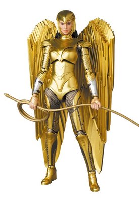◎超級批發◎MEDICOM MAFEX 148-038008 神力女超人1984 金鷹裝甲 黃金鎧甲可動公仔人偶模型收藏