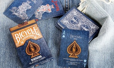 【USPCC撲克】Bicycle Denim Playing Cards S102923
