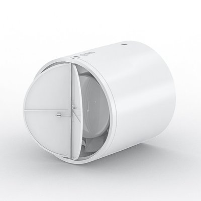 圓形管排氣扇衛生間墻壁窗式出風口換氣排風扇廚房家用抽風機加壓-爆款