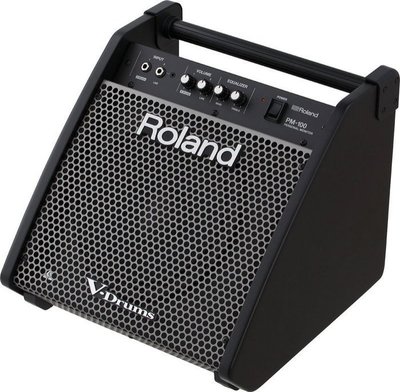 加贈導線！Roland PM-100 PM100  80瓦 爵士鼓音箱 電子鼓音箱 個人監聽音箱
