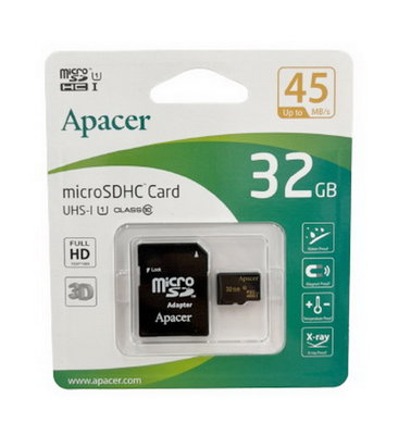 APACER 宇瞻【32GB】USH-I U1 CLASS10 記憶卡 原廠公司貨【行車達人】