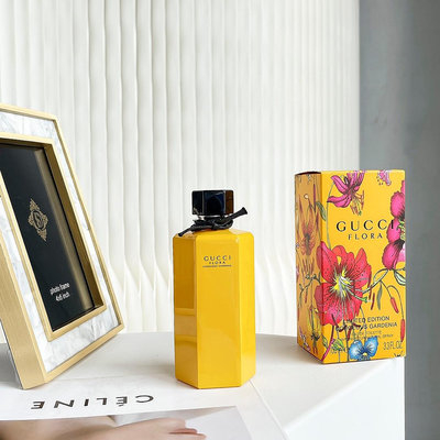 【雯雯代購】古馳gucci黃色古馳梔子花香水！這一款香水的顏值很高