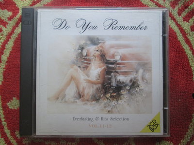CD(2CD 片況佳)~Do You Remember Vol.11-12專輯,收錄Self Control等