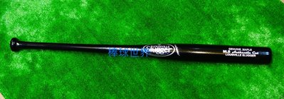 棒球世界2017最新Louisville Slugger大聯盟等級Authentic Cut頂級楓木壘球棒特價  全黑色