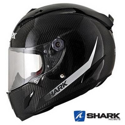 DNS部品 SHARK RACE-R PRO CARBON SKIN 碳纖維全罩式安全帽