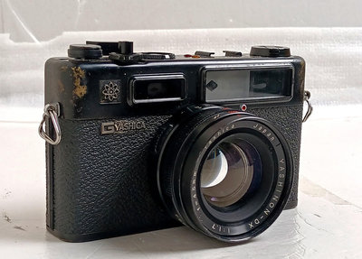 日本雅西卡YASHICA electro35 GT 膠片相機