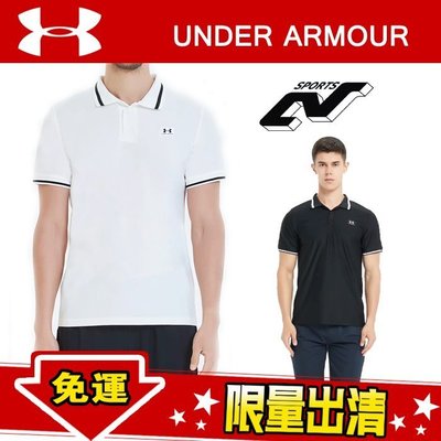 【熱賣精選】全場滿3件 Under Armour 安德瑪 UA運動POLO衫 休閒短袖T恤