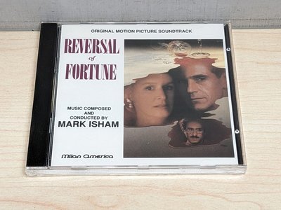 【駱克二手西洋CD】REVERSAL OF FORTUNE 親愛的 誰讓我沉睡了 MARK ISHAM 附側標 全新未拆