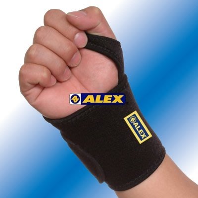 "爾東體育" ALEX H-84 竹炭加強型連指護腕 運動護腕 台製 護膝 護腕 護肘 護踝 護腰 護腿
