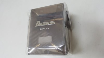 【美】塑膠卡盒 收納盒（加大）透明黑色 適用 紙牌 卡片 假面騎士 百獸大戰  神奇寶貝  VG 20週年 收藏 收納