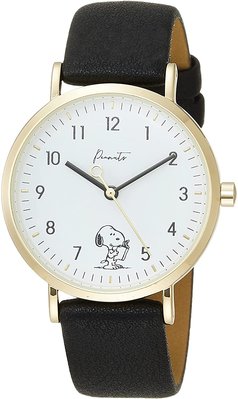日本正版 Fieldwork PNT018-3 史努比 SNOOPY 手錶 女錶 皮革錶帶 日本代購