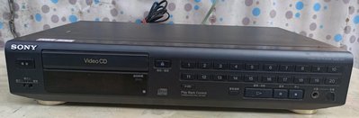 Sony索尼MCE-F11發燒入門級CD,VCD播放機(零件機)