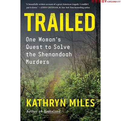 【預售】 Trailed 被牽引的 Algonquin Books Kathryn Miles 懸疑推理小說書籍·奶茶書籍