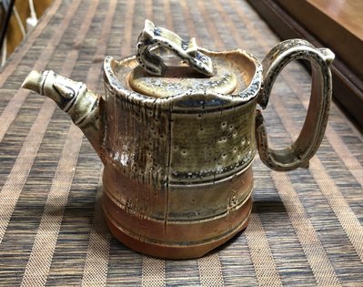 柴燒茶壺