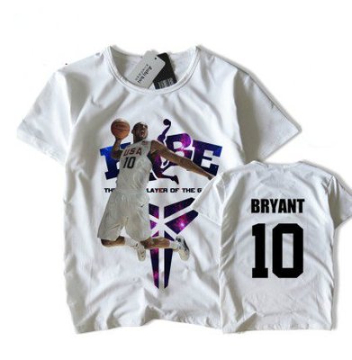 Kobe Bryant 柯比·布萊恩 圓領短袖上衣 曼巴 圓領T 短袖T 團體服 紀念 T恤 籃球衣 籃球服 明星 情侶