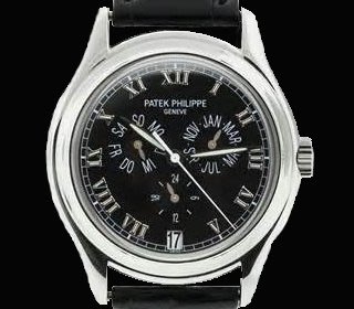 【品味來自於素養】Patek Philippe 百達翡麗年曆錶、Ref:5035P、錶徑37mm、PP-223