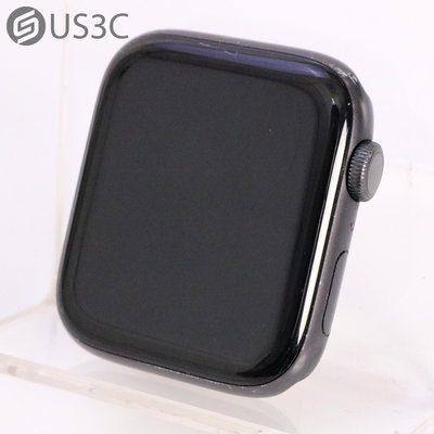 【US3C-高雄店】【一元起標】公司貨 Apple Watch 6 44mm GPS版 太空灰 鋁合金錶殼 智慧手錶 血氧濃度感測器 SOS緊急服務