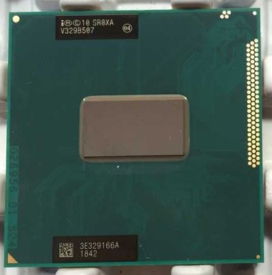 【含稅】Intel Core i5-3340M 2.7G SR0XA 雙核四線正式散片CPU 一年保 內建HD4000