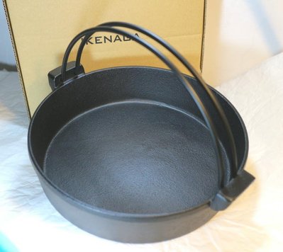 IKENAGA~日本製造~池永~121217~泛用鍋~雙提把~鐵鍋~電磁爐可用~25cm~日本製造~超商取貨免運~