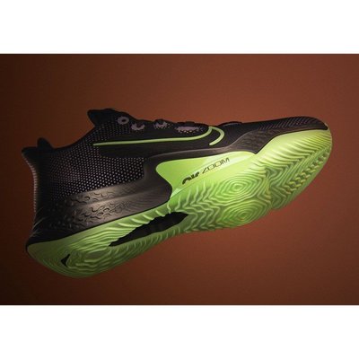 【正品】Nike Air Zoom BB NXT EP 黑綠 籃球 避震 CK5708-001潮鞋
