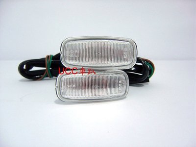 【UCC車趴】AUDI 奧迪 A4 S4 RS4 99-00 B5 原廠型 白側燈 (附線組) 一組600