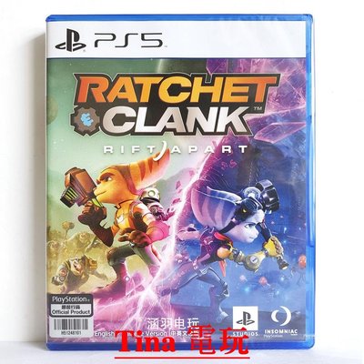 PS5游戲 瑞奇與叮當 裂痕 切割分裂 時空裂隙Ratchet & Clank中文