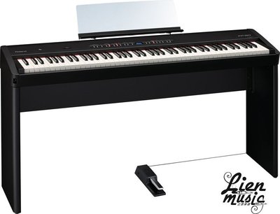 立恩樂器』免運優惠 Roland FP-50 88鍵 黑色 數位電鋼琴 電子琴 FP 50 含琴架
