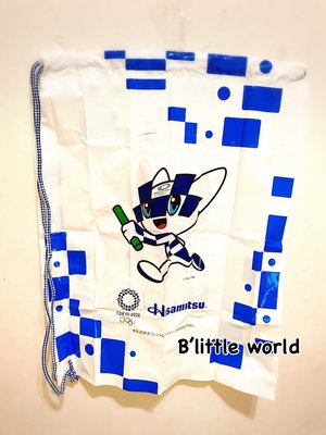 *B Little World * [現貨]2020年日本東京奧運限定/吉祥物束口收納袋/東京連線代購