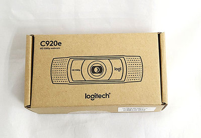 【MR3C】現貨 台灣公司貨 含稅附發票 Logitech羅技 C920e 商務網路攝影機