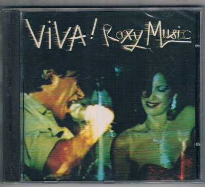 [鑫隆音樂]西洋CD-VIVA ! ROXY MUSIC/ THE LIVE ROXY MUSIC ALBUM /全新