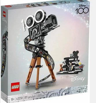 樂高 LEGO 43230 Walt Disney Tribute Camera