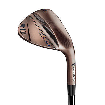 [小鷹小舖] TaylorMade Golf HI-TOE 3 WEDGE 高爾夫 挖起桿 生鐵微型凸紋 古銅/銀色