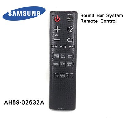 Samsung Soundbar 遙控器 HWH750 HWH751 AH59-02632A 原廠三星遙控器
