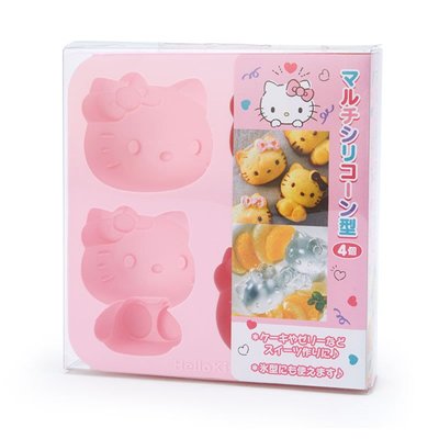 《預購》Coco馬日本代購~三麗鷗 凱蒂貓 冰塊模具 巧克力模具 情人節巧克力 製冰盒 餅乾甜點模具