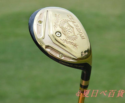 ♧夏日べ百貨 高爾夫球桿日本進口KATANA Stardom高爾夫球桿鐵木桿小雞腿鈦合金超遠距離