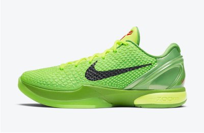 Nike Kobe 6 Protro Grinch 摩登大聖配色 CW2190-300。太陽選物社