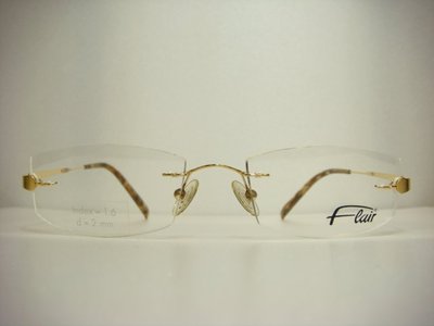 【中國眼鏡】FLAIR 德國製 silhouette 施樂 詩樂 並列最輕鏡框 鏡架