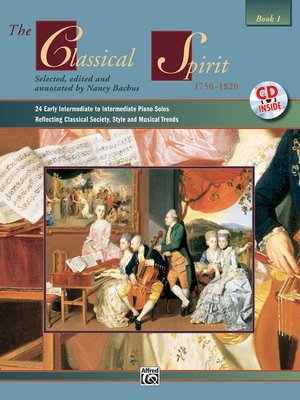【599免運費】The Classical Spirit (1750-1820) Book 1   00-16720