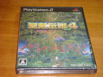 遊戲殿堂~PS2『聖劍傳說4』日初版全新品
