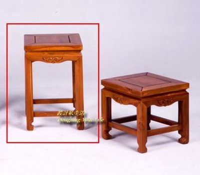 【設計私生活】柚木實木1.5尺四腳板凳、矮凳、餐椅(部份地區免運費)234