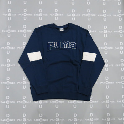 【Dou Partner】Puma 流行系列 P. TEAM 男款 圓領衫 運動 休閒 戶外 621324-15