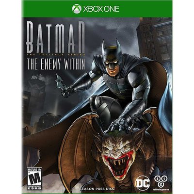 (現貨全新) XBOX ONE 蝙蝠俠：內部敵人 中英文美版 Batman: The Enemy Within
