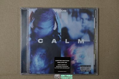 亞美CD特賣店 五秒盛夏 CALM 5SOS CD