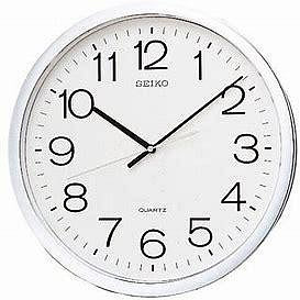 ψ40公分【獨特鐘錶】SEIKO精工原廠公司貨現貨🔥 日本 精工 標準型 時鐘 掛鐘 QXA041S QXA041