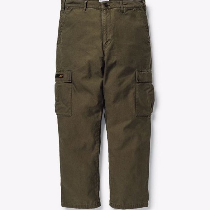 WTAPS JUNGLE STOCK TROUSERS