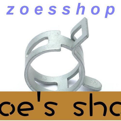 zoe-辰居五金(10個) 手壓式管束 Ø4.8~26 mm 油管夾 手壓式管夾 管夾 管束 喉箍 水管束 水管束環 油管